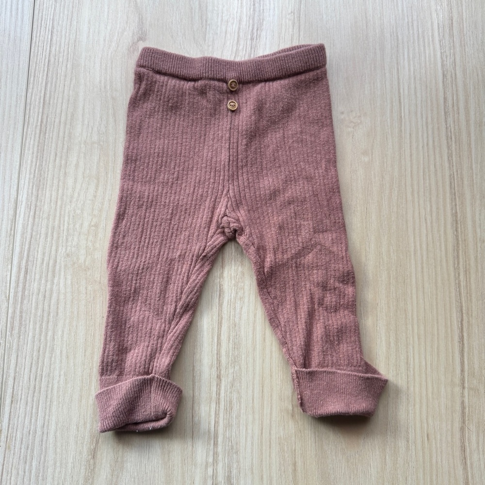 Zara Kids Pink Leggings